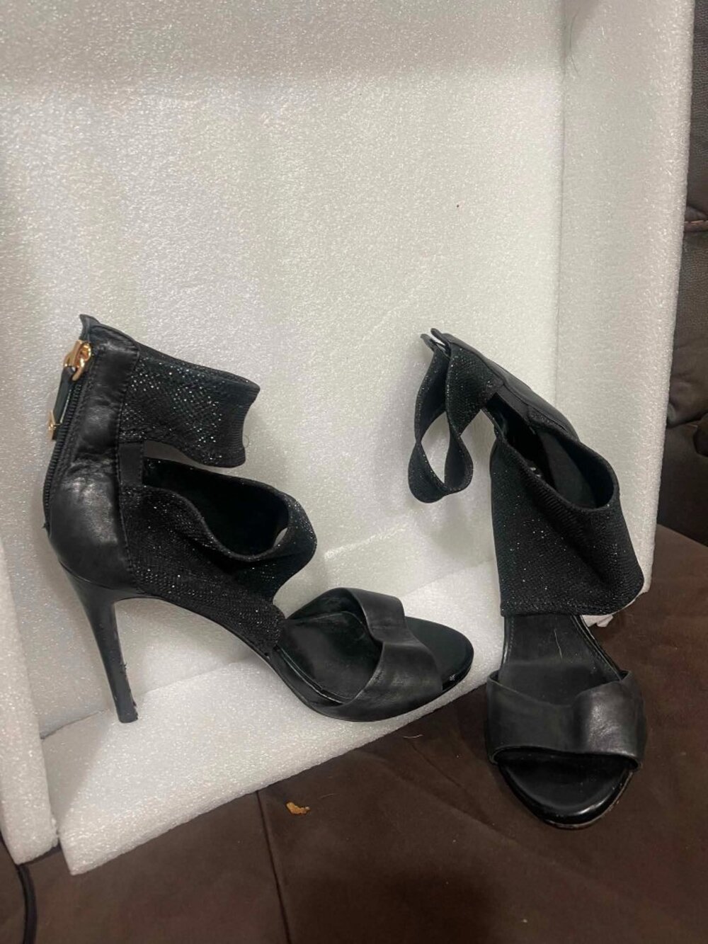 Guess Cayen Cutout Heels